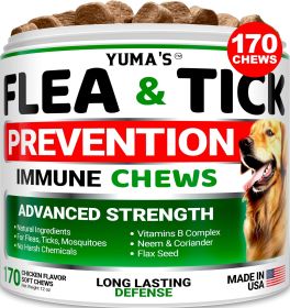 Flea and Tick Prevention for Dogs New Flavor